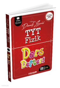 TYT Fizik Ders Defteri 2023