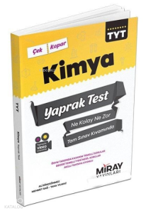 TYT Kimya Yaprak Testler