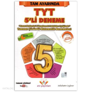 TYT Net Arttırıcı Özel Taktiklerle Tam Ayarında 5 li Matematik Denemeleri