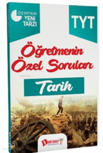 TYT Öğretmenin Özel Soruları Tarih Soru Bankası Dahi Adam Yayınları