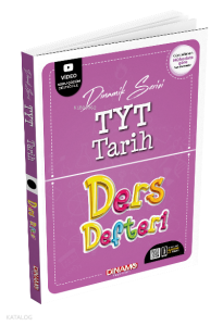 Tyt Tarih Ders Defter 2024