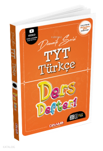 Tyt Türkçe Ders Defteri 2024