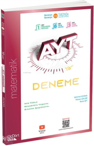 Üç Dört Beş Yayınları AYT Matematik 10 lu Deneme