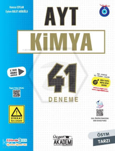 Üçgen Akademi AYT - Kimya- 41 Deneme - 2024