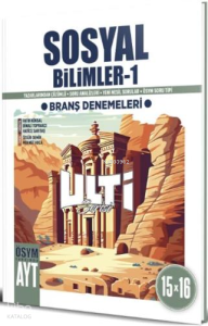 Ulti Yayınları  YKS AYT Deneme Sosyal Bilimler - 1