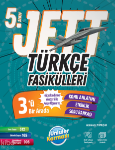 Ünlüler Karması 5. Sınıf Jett Türkçe Fasiküller