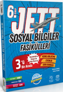 Ünlüler Karması 6. Sınıf Sosyal Bilgiler Jett Fasikülleri