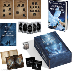 Unutulmuş Kuşlar Göğü 3 (Ciltli - Kutulu)