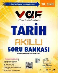 Vaf 10.Sınıf Soru Bankası Tarih - 2022