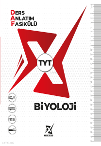 X Yayıncılık TYT Biyoloji Ders Anlatım Fasikülü (DAF)
