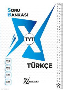 X Yayıncılık TYT Türkçe Soru Bankası