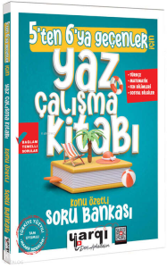 Yargı Ders Arkadaşım 5ten 6ya Geçenler İçin Yaz Çalışma Kitabı