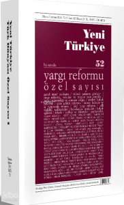 Yargı Reformu Özel Sayısı Sayı 52