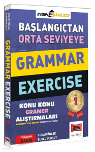 Yargı Yayınları Başlangıçtan Orta Seviyeye Grammer Exercıse 1 Konu Konu Gramer Alıştırmaları