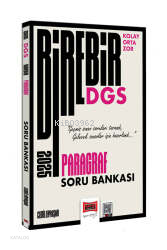 Yargı Yayınları DGS Birebir Serisi Kolay-Orta-Zor Paragraf Soru Bankası