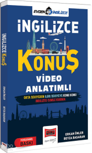 Yargı Yayınları İngilizce Konuş Video Anlatımlı