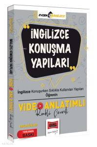 Yargı Yayınları İngilizce Konuşma Yapıları Video Anlatımlı Renkli Çevirili