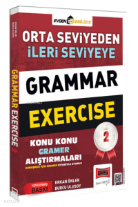 Yargı Yayınları Orta Seviyeden İleri Seviyeye Grammer Exercise 2 Konu Konu Gramer Alıştırmaları
