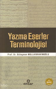 Yazma Eserler Terminolojisi