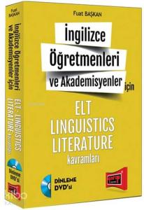 YDS İngilizce Öğretmenleri ve Akademisyenleri İçin 2015; Elt Linguistics Literature Kavramlar