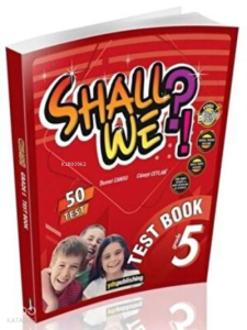 YDS Publishing Shall We?! Grade 5 Test Book