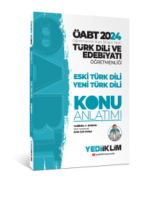 Yediiklim Yayıncılık ÖABT Türk Dili Ve Edebiyatı Öğretmenliği Eski Türk Dili Yeni Türk Dili Konu Anlatımı