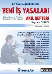 Yeni İş Yasaları - Akıl Defteri