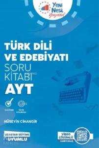 Yeni Nesil Yayınları YKS AYT Türk Dili ve Edebiyat Soru Kitabı