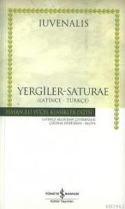 Yergiler - Saturae / Latince - Türkçe