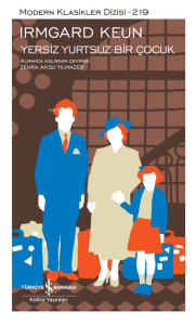 Yersiz Yurtsuz Bir Çocuk – Ciltli