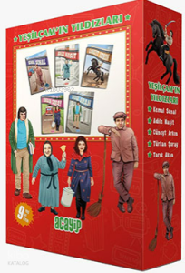 Yeşilçam’ın Yıldızları Kutulu 5 Kitap (Ciltli)