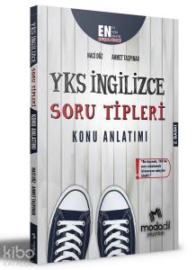 YKS İngilizce Soru Tipleri Konu Anlatımı Modadil Yayınları