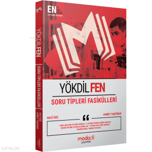 YÖKDİL Fen Soru Tipleri Fasikülleri