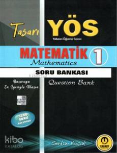YÖS 2021 Matematik 1 Soru Bankası