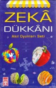 Zeka Dükkanı Akıl Oyunları Seti (4 Kitap Takım, Kutulu)