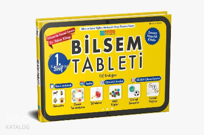 1.Sınıf Bilsem Tablet 2023 Kolektif