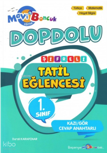 1.Sınıf Mavi Boncuk Şifreli Tatil Eğlencesi