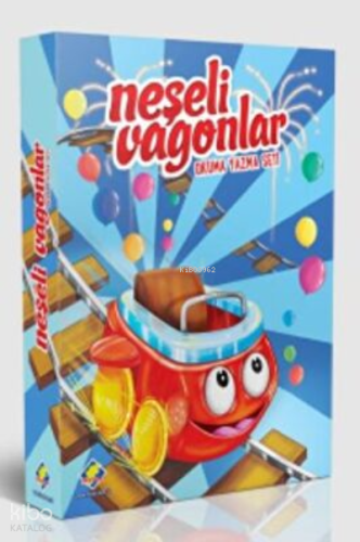 1.Sınıf Neşeli Vagonlar Okuma Yazma Seti