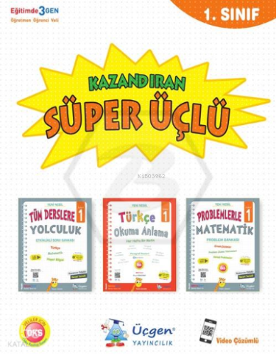 1. Sınıf Süper Üçlü