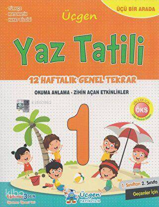 1. Sınıf Yaz Tatili 12 Haftalık Tekrar Fasikülleri Kolektif