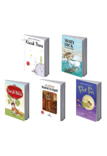 10-14 Yaş Dünya Klasikleri Seti (5 Kitap)