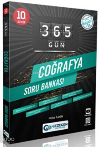 10. Sınıf 365 Gün Coğrafya Soru Bankası Gezegen Yayıncılık Kolektif