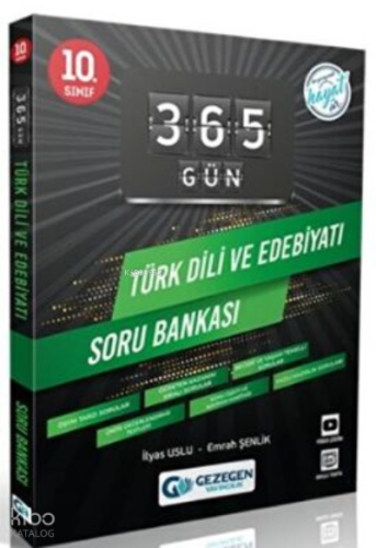 10.Sınıf	365 GÜN SERİSİ	365 GÜN TÜRK DİLİ VE EDEBİYATI SORU BANKASI