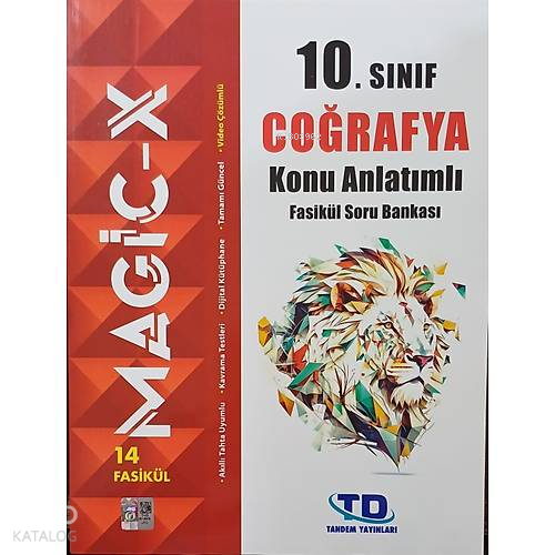 10. Sınıf Coğrafya Konu Anlatımlı Fasikül Soru Bankası