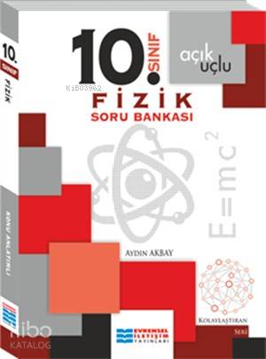 10.Sınıf Fizik Çözümlü Soru Bankası Evrensel İletişim Yayınları