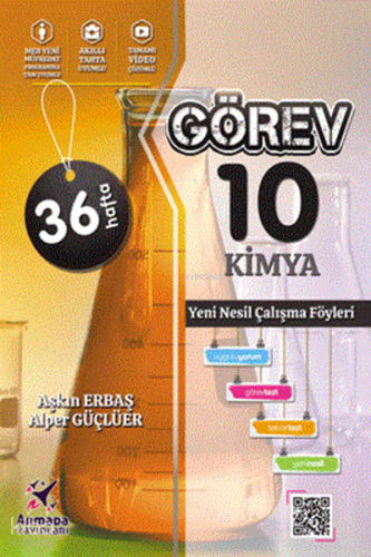 10. Sınıf Görev Kimya Yeni Nesil Çalışma Föyleri