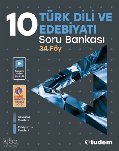 10.Sınıf Türk Dili Ve Edebiyatı Soru Bankası