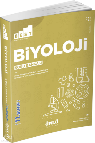11. Sınıf BEST Biyoloji Soru Bankası
