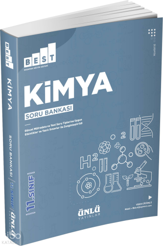 11. Sınıf BEST Kimya Soru Bankası