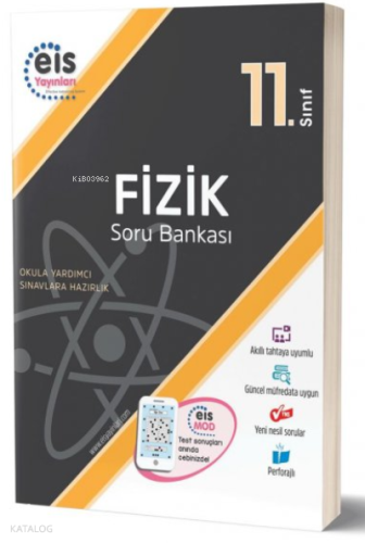 11. Sınıf Fizik Soru Bankası Eis Yayınları